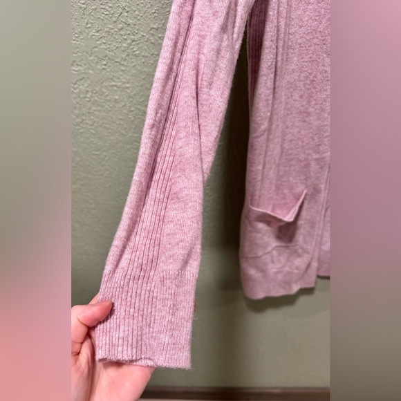 Matty M Light Pink Open-Front Cardigan - Picture 3 of 4